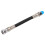 Black High Pressure Regulator Hose First Second Stage Octopus (15cm/22.5cm) 1