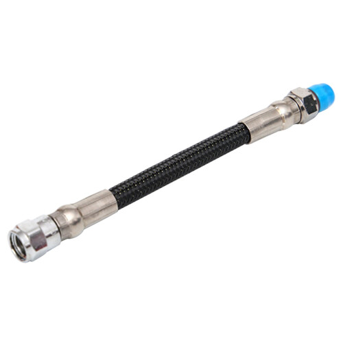 Black High Pressure Regulator Hose First Second Stage Octopus (15cm/22.5cm)