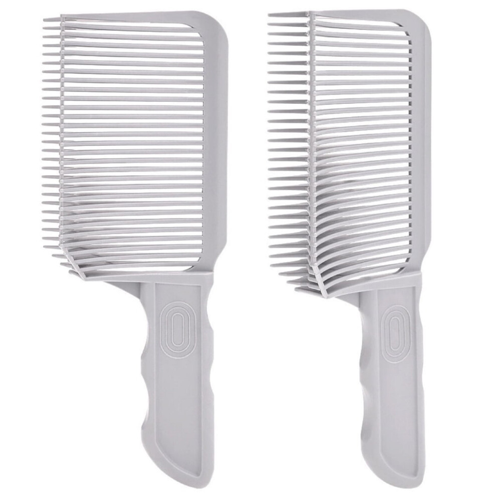 Hairdresser Blending Combs 2pcs Professional Haircut Tools Barber Fade Combs