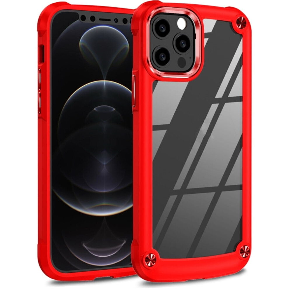 Iphone 12 Pro Max Case With Airbag Corners And Alloy Lens 939152705221