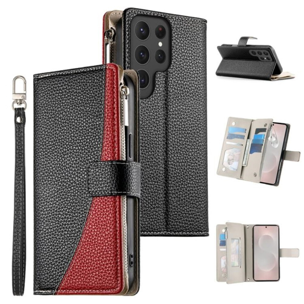 Samsung Galaxy S23 Ultra 5G Pu Leather Flip Wallet Case 939152705030