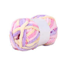 Kitchen Gadgets Milk Cotton Wool Yarn Tie Dyes Color Thick for Knitting Crochet Blanket and 24 Yards 72FT