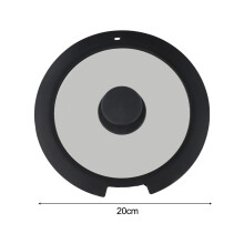 Multi Size Silicone Pot Lid With Steam Holes Perfect For Everyday Cooking Needs