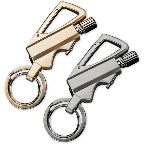 Infinity Lighter Nøglering – Vindtæt, Vandtæt,