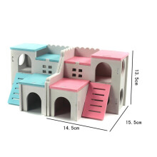 unbranded Guinea Pig Bedding Hamster Tubes and Tunnels Kit Sleeping House Pet Supplies