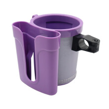 Bike Cup Holder for Water Bottles and Phones