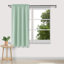 Blackout Curtains for Bedroom – Thermal Insulated, Soundproof, Energy Saving, 2 Panels, 52x84", Green
