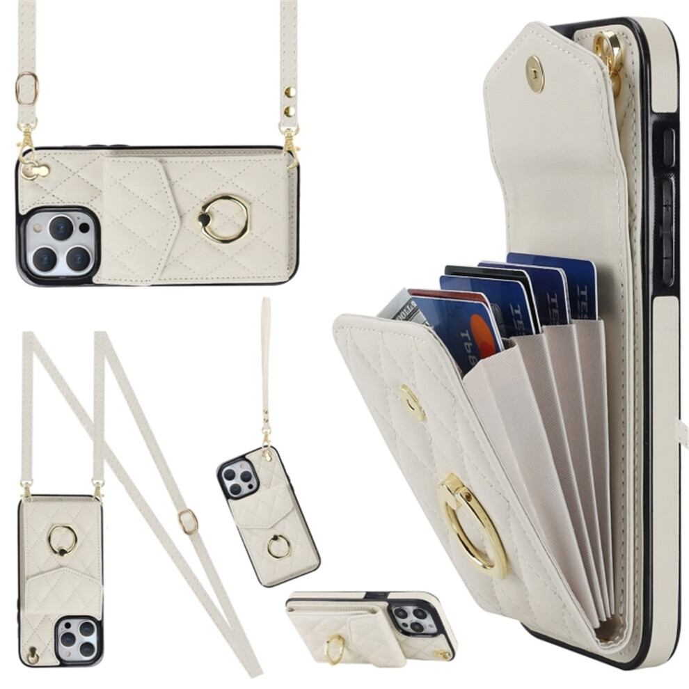 Iphone 14 Pro Max Pu Leather Wallet Case With Rfid 974856042968