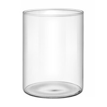 Clear Glass Cylinder Vase Multiple Size Glass Flower Vase Hydroponic Flower Container Candle Holder Table Centerpieces