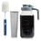 Cold Brew Coffee Maker Jar 64Oz, Thick Glass Cold Brew Pitcher Flip Cap Spout Lid with Handle 1