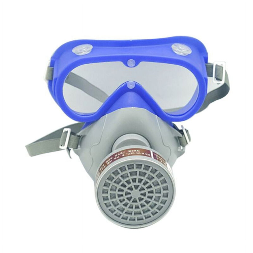 Protection Safety Respirator Gas Mask Gas Spraying Full Face Facepiece Goggles 9557311449482