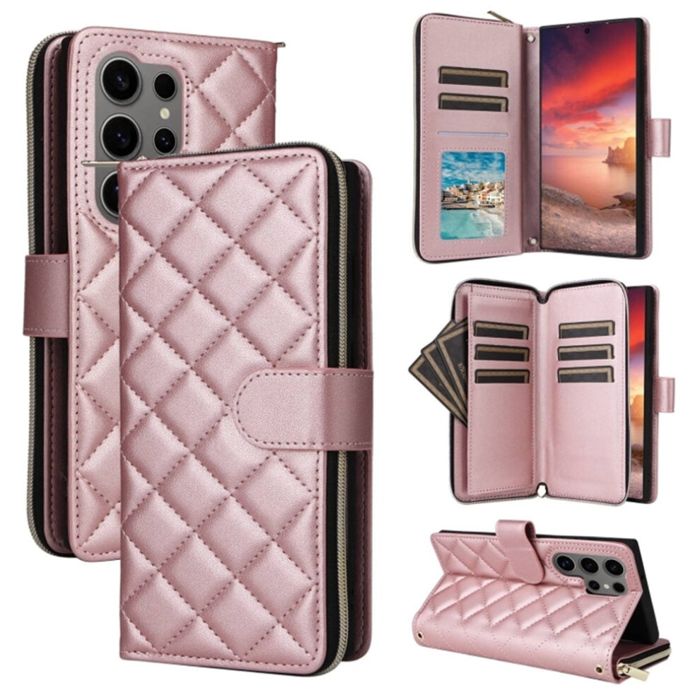 Magnetic Flip Wallet Case For Samsung Galaxy S26 Ultra 5G 974856043583
