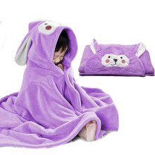 Bath Towel Ultra Soft Hooded Absorbent Toddler Towel 27.5 x