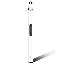 ShunRuiPi Mini USB Lighter – Black, Battery Display