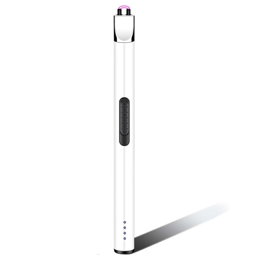 ShunRuiPi Mini USB Lighter – Black, Battery Display