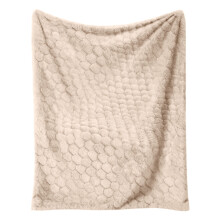 Rabbit Sleeping Blanket Soft Flannel Milk Velvet Twin Size