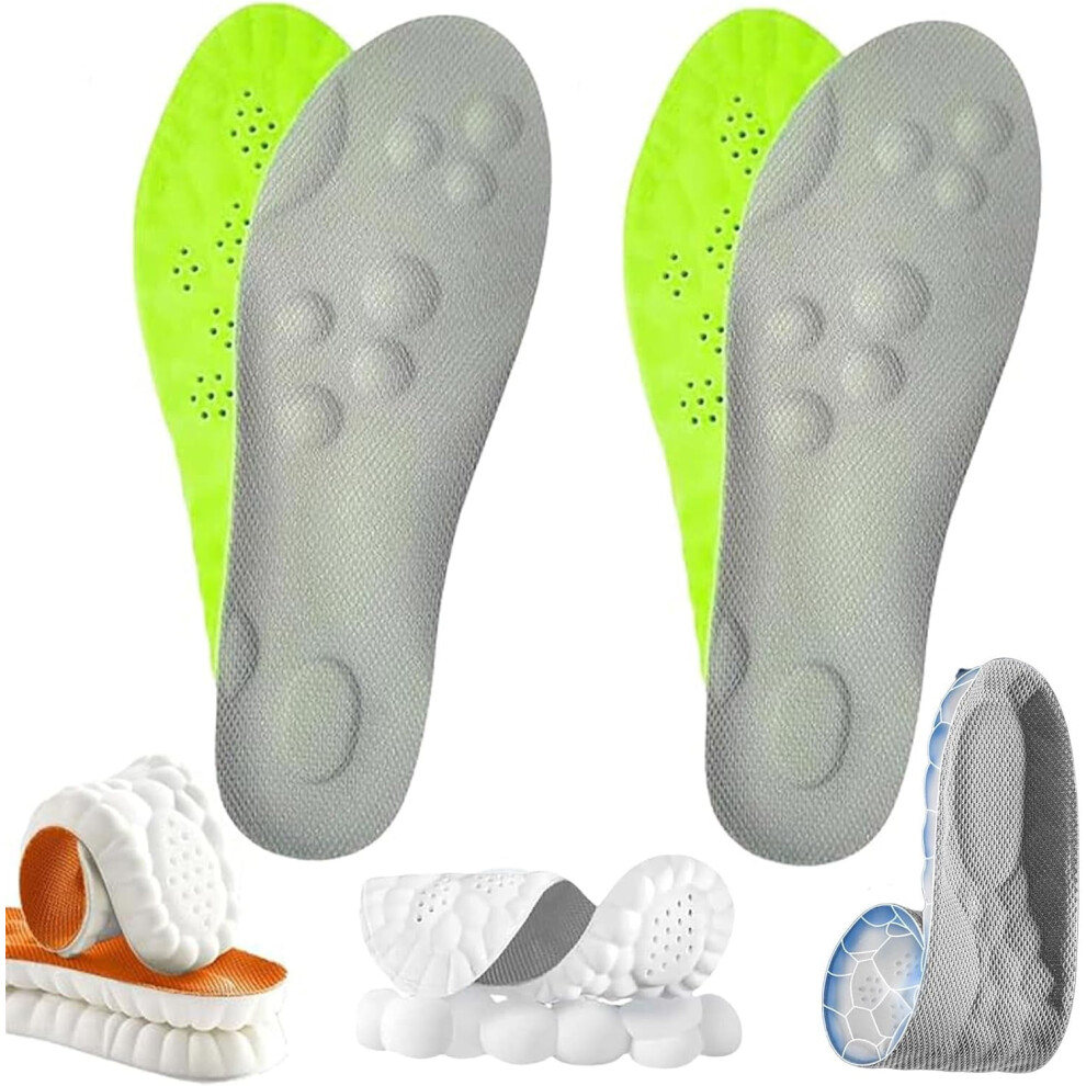 Steppers Memory Foam Insoles with Arch Support Trim-to-Fit