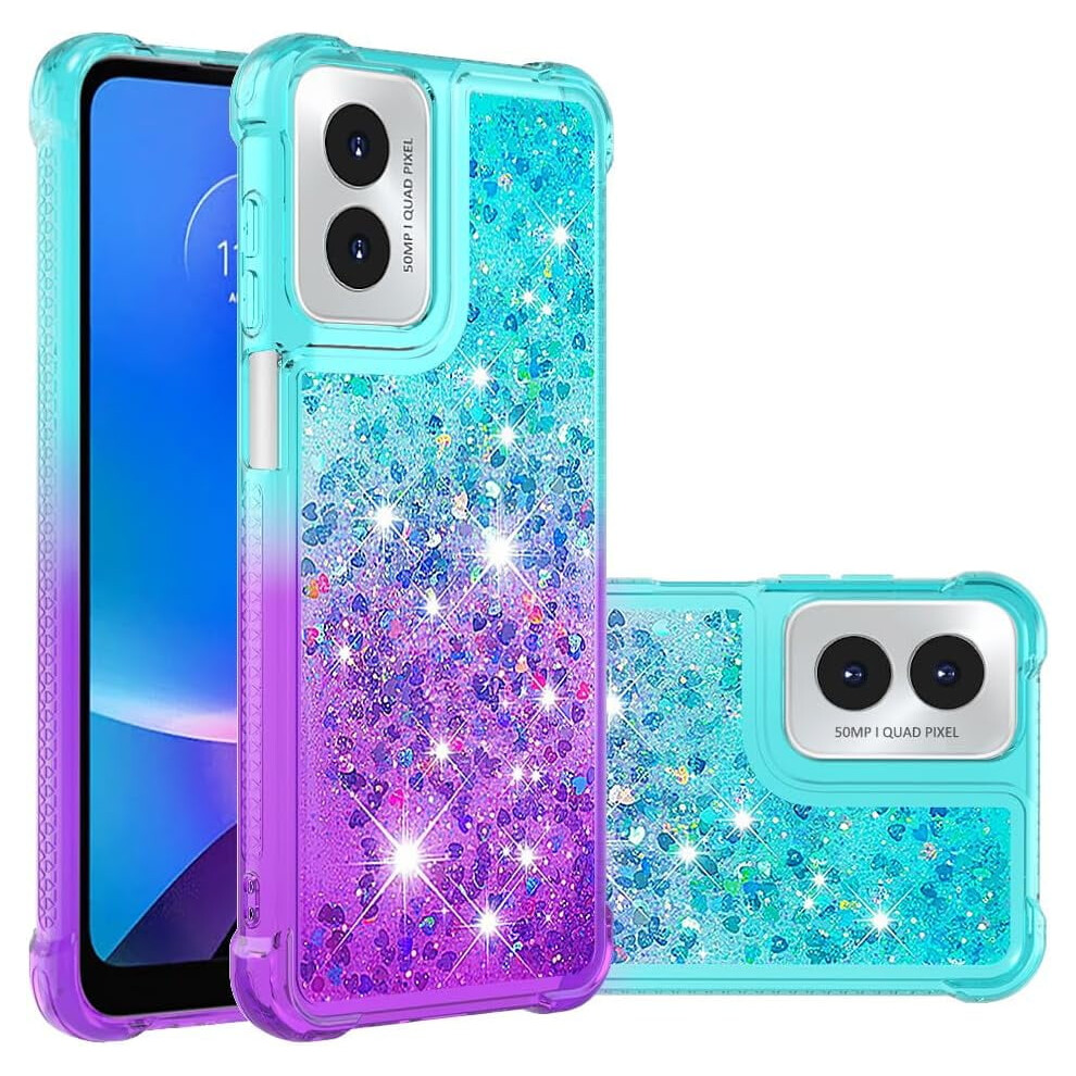 Motorola Moto G Play 2024 Liquid Glitter Shockproof Tpu 974856043156