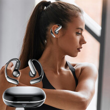2025 True Wireless Bluetooth Headphones, Sports Earbuds with Noise Cancelling, 360 Sound, Touch Control, Long Battery – Compatible with