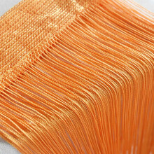 Beaded Curtain Door String for Doorway, Tassels Beads Hanging Fringe, Hippie Room Divider, Window/Hallway Entrance, Bedroom Privacy Decor (3979 in /