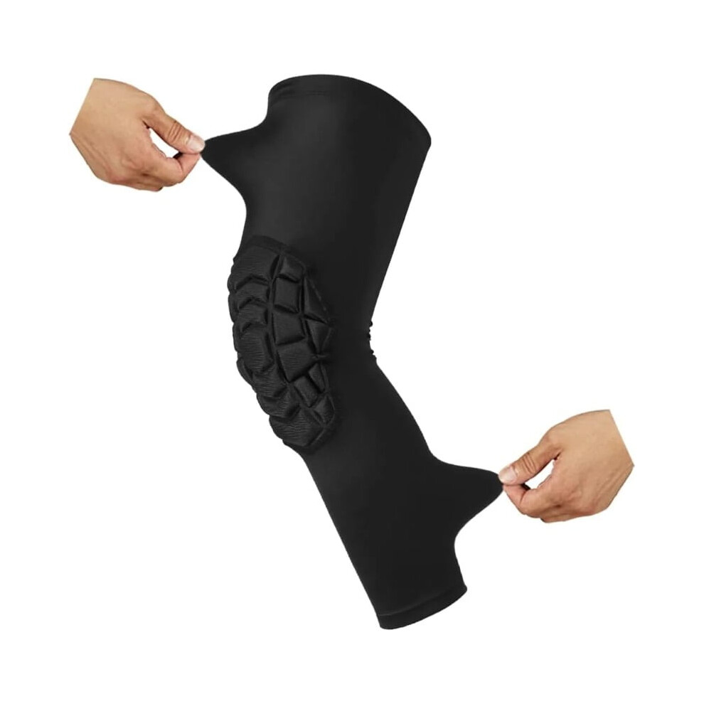 Knee Pads Compression Leg Sleeve Knee Sleeve For All Sports Wrestling Protector Gear, Youth & Adult Sizes, 1 Pair Of Knee Paded 9557311452772