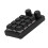 Mini 12-Key Black Programming Gaming Keypad with RGB Blue Switches 1