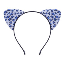 Animal Pattern Cat Ear Headband for Women and Kids