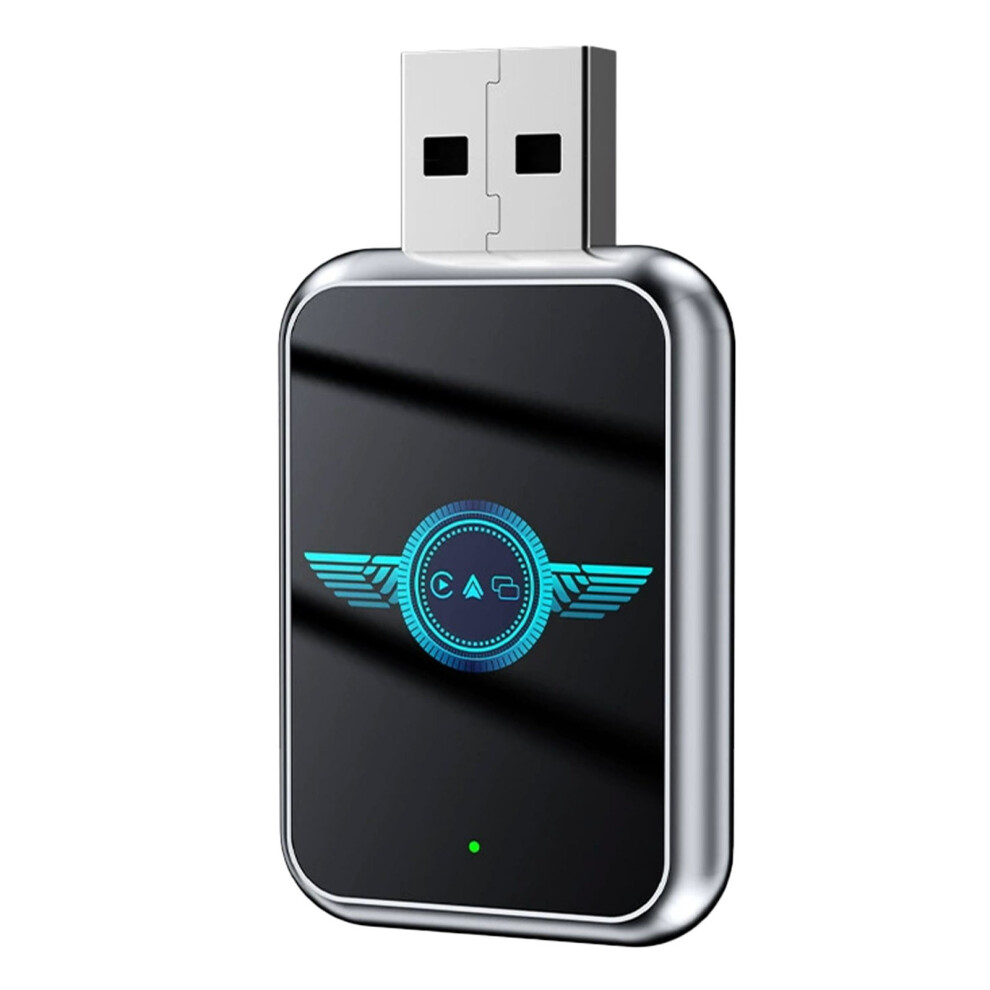 Drive Safer Live Grade Wireless Carplay Adapter For Factory Wired Carplay Vehicles Seamless Audio Receiver Upgrade 9557311943089