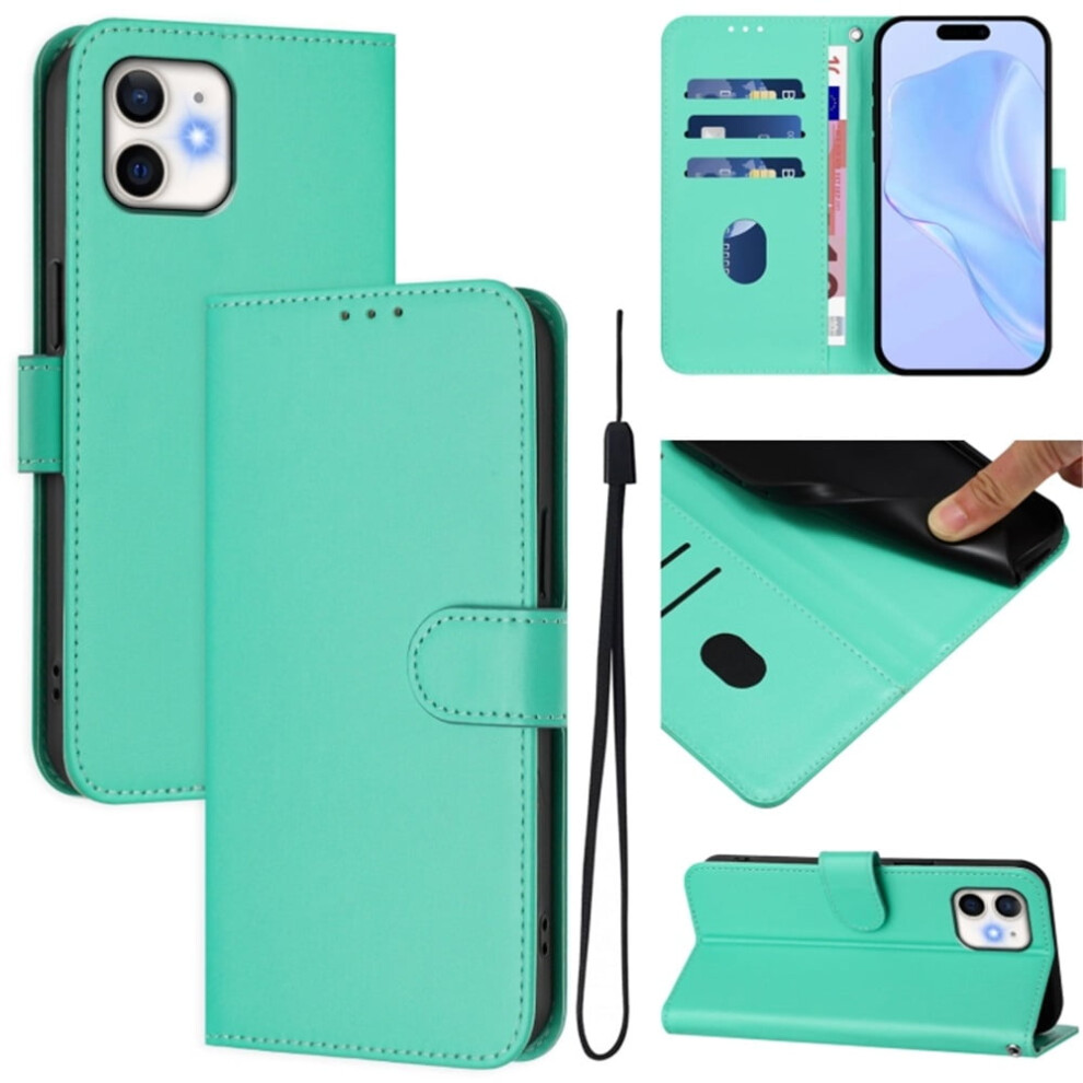 Iphone 12 Mini Wallet Case Pu Leather Magnetic Flip Folio 974856055791
