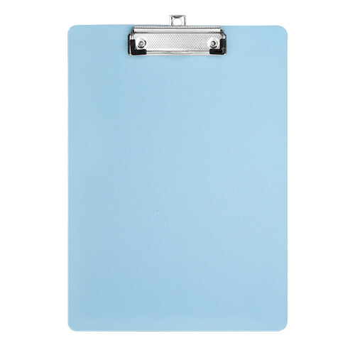 A4 Plastic Clipboard with Low-Profile Clip