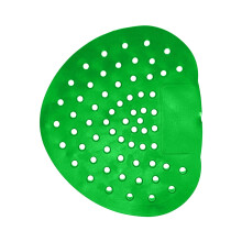 Green Urinal Deodorizer Filter Screen 10-Pack, 15x15cm (6x6"), 300g – Toilet Fragrance Disc Mat for Men's Bathroom Odor Control