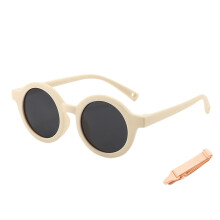 Baby Silicone Sunglasses Polarized Playful Design Fashionable Infant Eyewear Premium Style Accessories