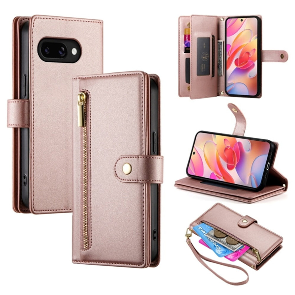 Leather Wallet Case For Samsung Galaxy A36 5G Pink 974856060573