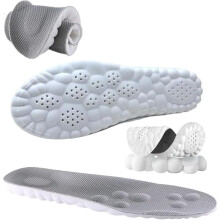 Generic4D Cloud Technology-innersula | Supermjuka komfortinlägg med sportminnesskum för fotskydd och molnkänsla