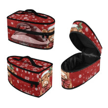 Sac de transport pour fer à repasser de voyage Christmas Calvin Klein avec fermeture éclair lisse, organisateur durable et protecteur, étui seul.