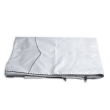 Housse de machine à laver argentée imperméable pour lave-linge et sèche-linge à chargement frontal - Housse de protection pour la maison -