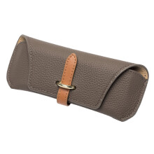 Storage for Protective Pockets Glasses Case Leather Glasses Holder
