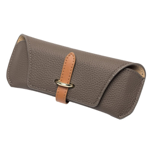 Storage for Protective Pockets Glasses Case Leather Glasses Holder