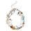 Fashion Star Beaded Bracelets Handmade Adjustable Wristband Double Layer Bangle 1