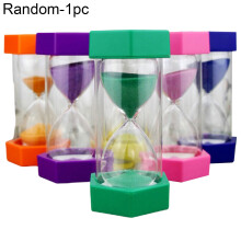 Xyer 5/10/15/20/30min Hourglass Sandglass Sand Clock Kitchen Timer Child Game Toy