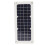 Trickle Charger Solar Panel30W, Monocrystalline Battery Maintainer with Smart Controller Waterproof Structure for Portable Use Adjustable Mount Wide 7