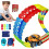 Anti-Gravity Race Track Set with Car, 360 Climbing, 1