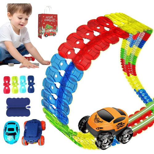 Anti-Gravity Race Track Set with Car, 360 Climbing,