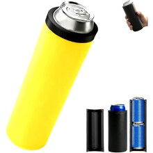 Suporte Duplo Tático para Recarga de Latas – Sistema Ultra Chill, Capacidade para Duas Latas de 355ml, Capa Tática de Isolamento Tático, Cerveja