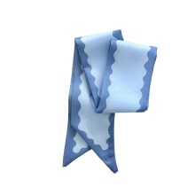 Lichidare 1 buc. Eșarfă pentru coroană (7x90cm) – Panglică din bumbac, satin și pânză de sac pentru ușă, curte, interior/exterior,