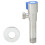 Kitchen 304 Steel Water Angle Valve G1/2 9
