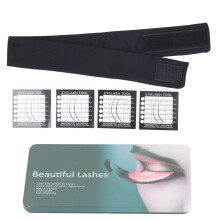 Eyelash Extension Pallet Stand Base, Lightweight And Durable Easy To Clean And Carry Strong And Sleek Acrylic Evenly Arrange Lash Extensions With
