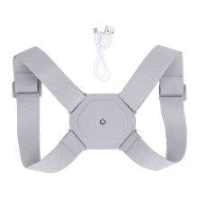 Vibration Reminder Posture Corrector, Ergonomic Brace for Men Women Kids, Rechargeable Upper Back Straightener with Adjustable Design