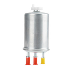 High Efficiency Separator Filter Fast Heat Dissipation Reduce Mechanical Wear Fuel Filter For Car Enthusiasts Metal Accessary With Easy Fit