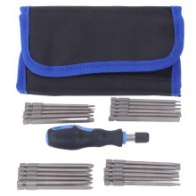 S2Steel Heat Treated Long Screwdriver Bits Set Strong Magnetic Wear Resistance High Precision Hex Shank Power Tools Good Toughness Wide Application
